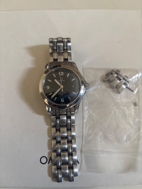 オメガ シーマスター （高級時計）の商品画像 - 査定依頼日：2026年4月14日 - 最高査定価格：120,000円