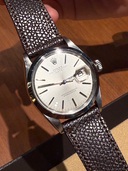 ROLEX Oyster Perpetual Date Ref.1500（197（高級時計）の商品画像 - 査定依頼日：2025年10月8日 - 最高査定価格：385,000円