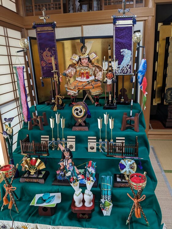 5月人形（美術品・骨董品）の商品画像 - 査定依頼日：2026年5月8日 - 最高査定価格：5,000円