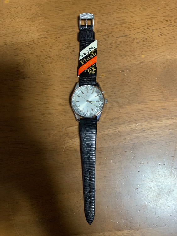 オリエント　フラッシュ（高級時計）の商品画像 - 査定依頼日：2026年1月24日 - 最高査定価格：10,000円