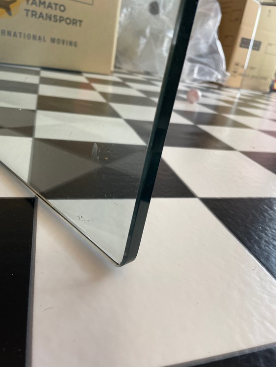 ガラステーブル（家具・寝具）の商品画像 - 査定依頼日：2023年2月25日