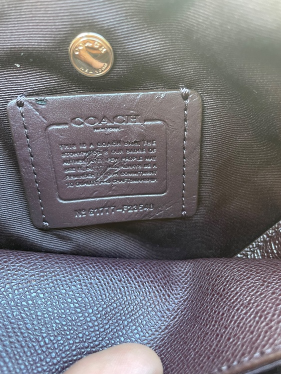 F23543（ブランドバッグ）の商品画像 - 査定依頼日：2026年2月3日 - 最高査定価格：2,000円