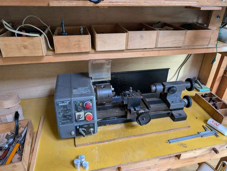 Mr.Meister　万能精密旋盤Compact7（電動工具・農機具・業務用機械）の商品画像 - 査定依頼日：2024年10月7日 - 最高査定価格：40,000円