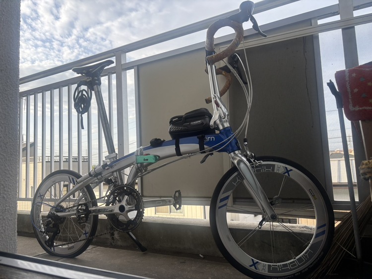 tern x verge 18 （自転車）の商品画像 - 査定依頼日：2026年4月28日 - 最高査定価格：32,000円