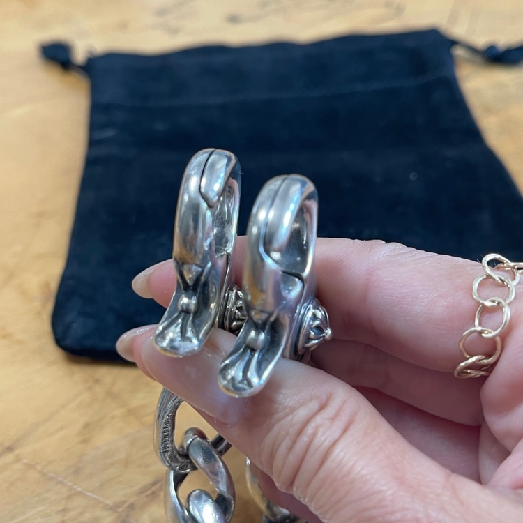 クロムハーツクラシックチェーン2クリップショート（金・貴金属）の商品画像 - 査定依頼日：2026年3月11日 - 最高査定価格：800,000円