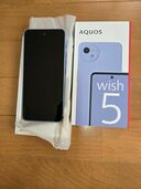 アクオスウィッシュ5 SH-M32（スマホ）の商品画像 - 査定依頼日：2025年7月30日 - 最高査定価格：13,000円