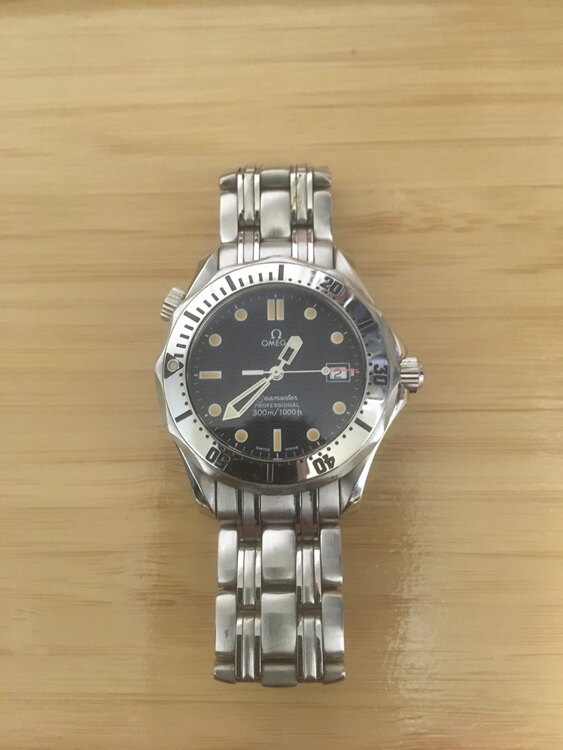 オメガ シーマスター （高級時計）の商品画像 - 査定依頼日：2025年2月24日 - 最高査定価格：150,000円