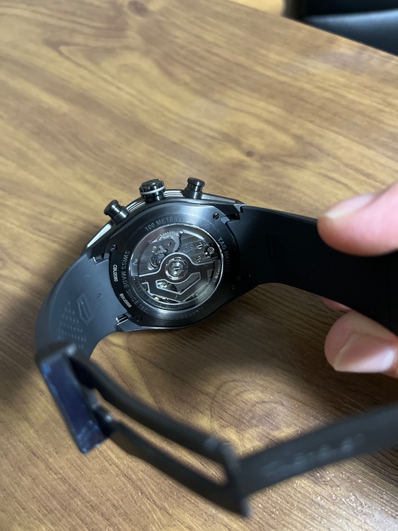  カレラ クロノグラフ エクストリームスポーツ（高級時計）の商品画像 - 査定依頼日：2025年10月7日 - 最高査定価格：660,000円