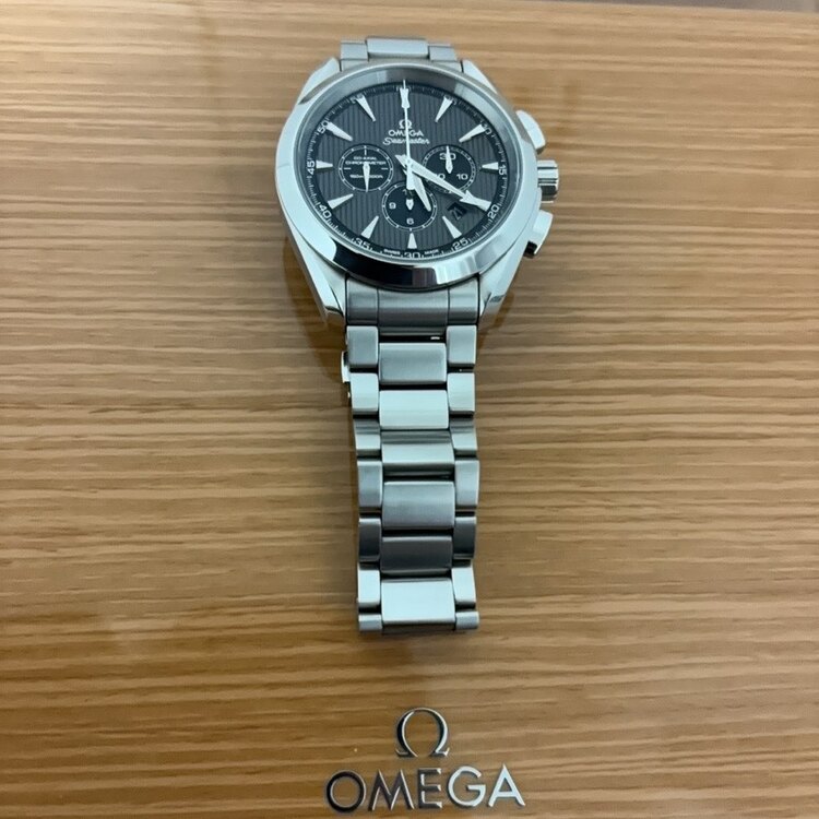 シーマスター　アクアテラ　231.10.44.50.06.001（高級時計）の商品画像 - 査定依頼日：2025年4月21日 - 最高査定価格：420,000円