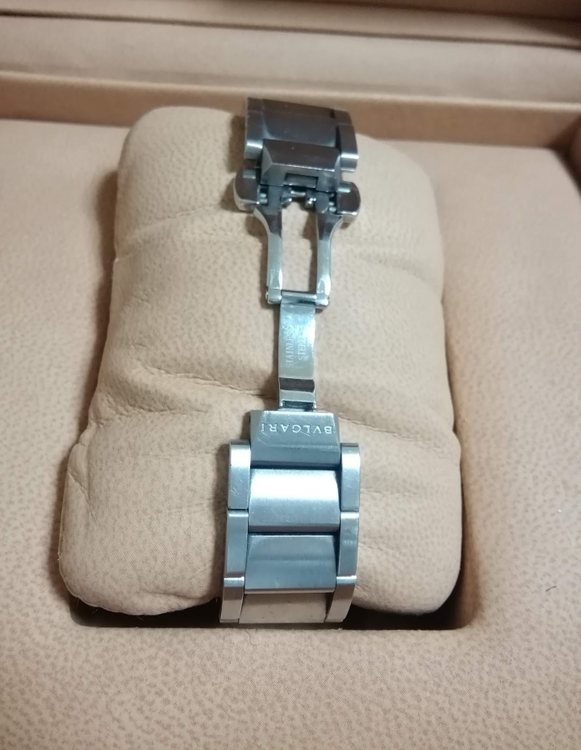 BVLGARI　エルゴン　（高級時計）の商品画像 - 査定依頼日：2025年2月8日 - 最高査定価格：160,000円