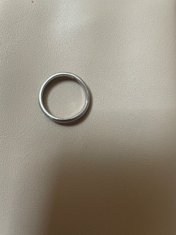 結婚指輪（金・貴金属）の商品画像 - 査定依頼日：2025年4月6日 - 最高査定価格：20,500円