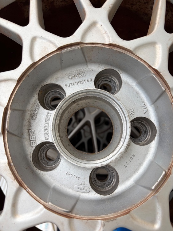 BBS RG136 RG137（カー用品）の商品画像 - 査定依頼日：2026年5月9日 - 最高査定価格：6,000円