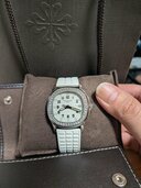 パテックフィリップ アクアノート（高級時計）の商品画像 - 査定依頼日：2026年8月12日 - 最高査定価格：8,000,000円