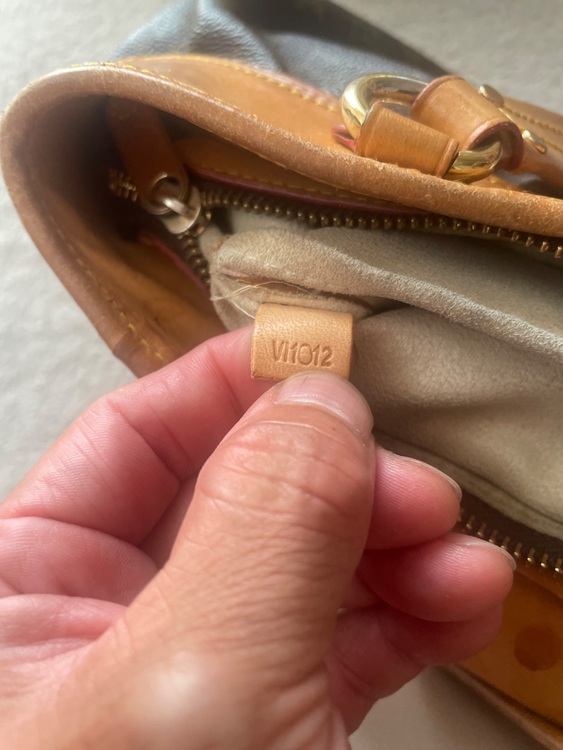 ルイヴィトン（ブランドバッグ）の商品画像 - 査定依頼日：2025年8月6日 - 最高査定価格：48,000円