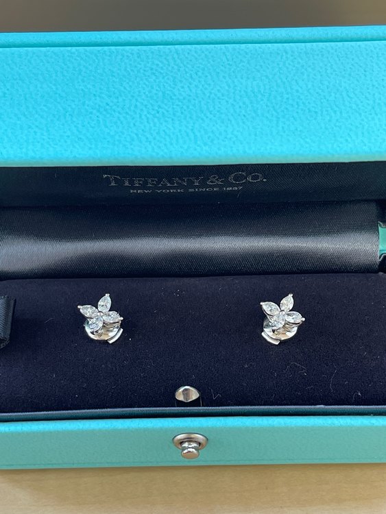 ティファニー　ピアス　ビクトリア　スモール（宝石）の商品画像 - 査定依頼日：2023年2月9日 - 最高査定価格：280,000円