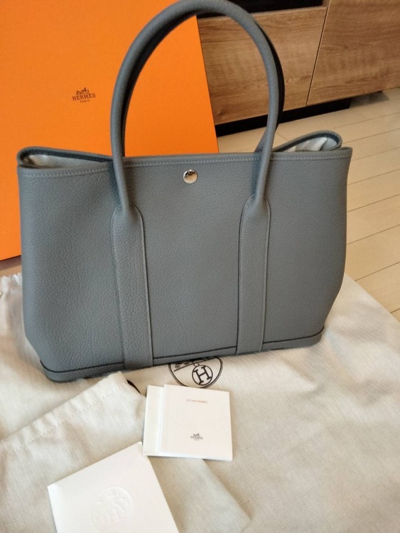 ガーデンパーティーpm グリメイヤー  新品、未使用　U刻印（ブランドバッグ）の商品画像 - 査定依頼日：2026年3月2日 - 最高査定価格：600,000円