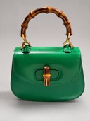 GUCCIスモールバンブーバック（ブランドバッグ）の商品画像 - 査定依頼日：2026年7月16日 - 最高査定価格：163,000円