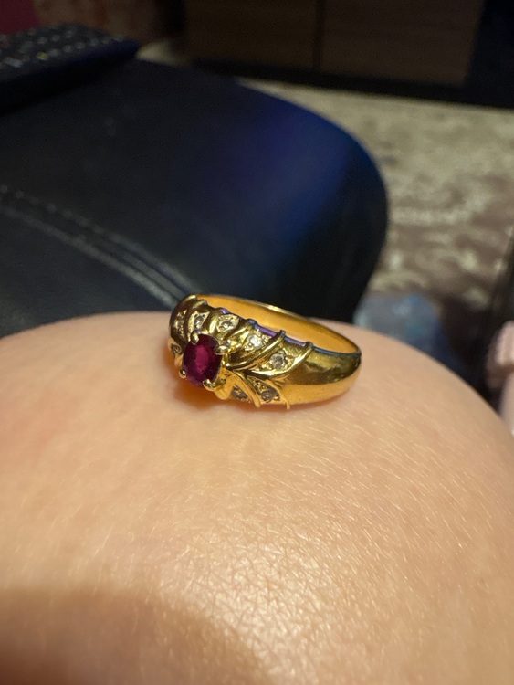 18金指輪（金・貴金属）の商品画像 - 査定依頼日：2025年10月9日 - 最高査定価格：200,000円