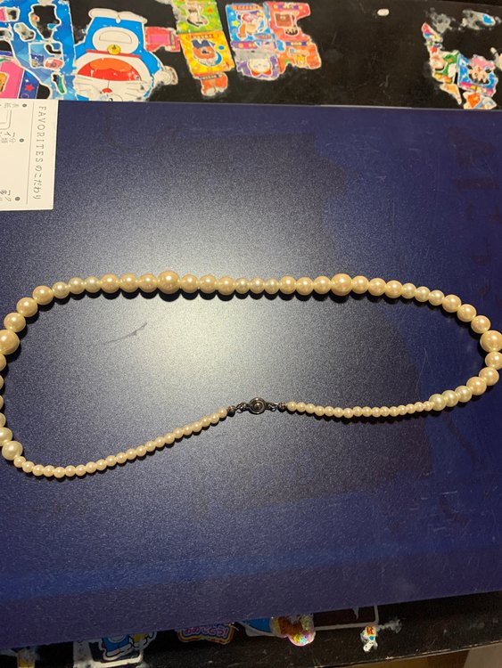 パールネックレス（宝石）の商品画像 - 査定依頼日：2023年4月3日 - 最高査定価格：2,500円