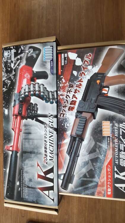 電動アクションガン（その他のおもちゃ）の商品画像 - 査定依頼日：2024年4月5日