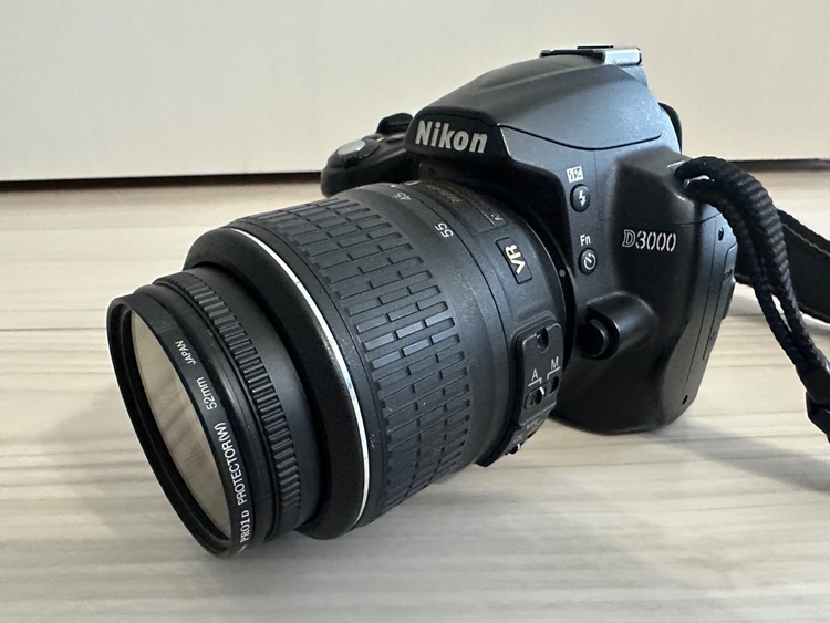 D3000（カメラ）の商品画像 - 査定依頼日：2026年5月7日 - 最高査定価格：4,100円