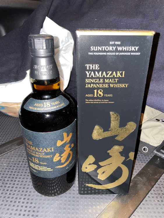 ウイスキー サントリー山崎（お酒）の商品画像 - 査定依頼日：2026年8月16日 - 最高査定価格：91,000円