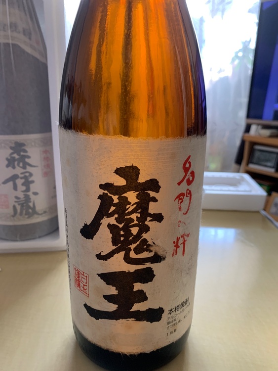 名門の粋　2012.9.21製造（お酒）の商品画像 - 査定依頼日：2026年5月31日 - 最高査定価格：4,000円