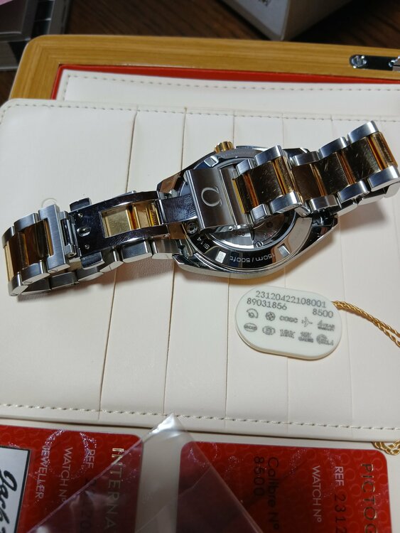 オメガ シーマスター（高級時計）の商品画像 - 査定依頼日：2026年9月22日 - 最高査定価格：980,000円