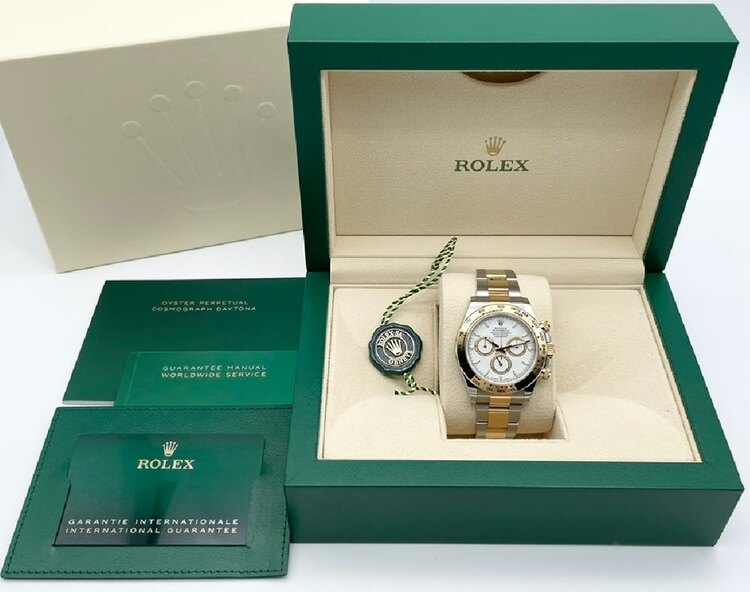 ロレックス デイトナ 126503（高級時計）の商品画像 - 査定依頼日：2025年5月29日 - 最高査定価格：3,420,000円