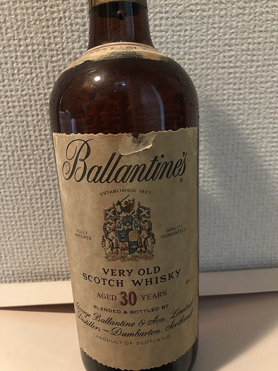 バランタイン30年（お酒）の商品画像 - 査定依頼日：2020年3月12日 - 最高査定価格：13,000円