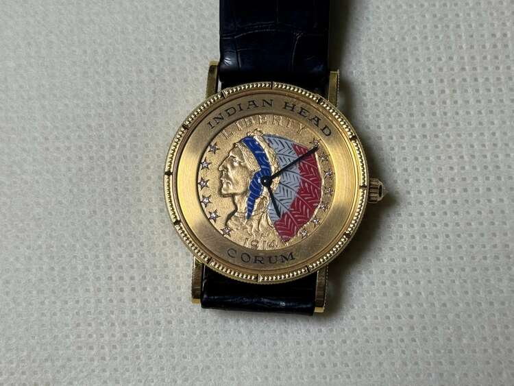 その他 その他 （高級時計）の商品画像 - 査定依頼日：2025年5月14日 - 最高査定価格：260,000円