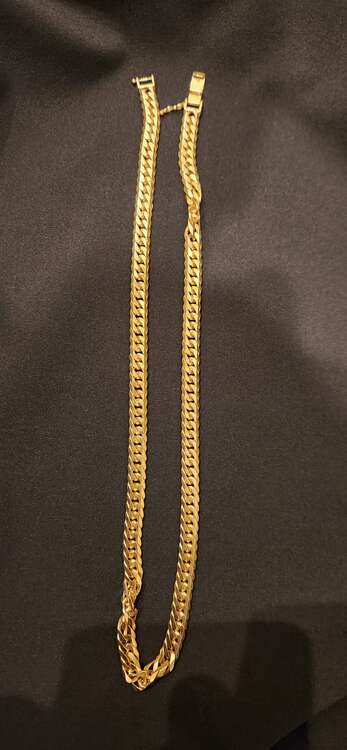 K18 6面ダブル 80g/50cm 喜平 キヘイ ネックレス（金・貴金属）の商品画像 - 査定依頼日：2025年3月19日 - 最高査定価格：936,000円