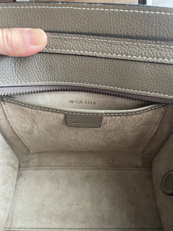 セリーヌ  （ブランドバッグ）の商品画像 - 査定依頼日：2025年6月19日 - 最高査定価格：150,000円