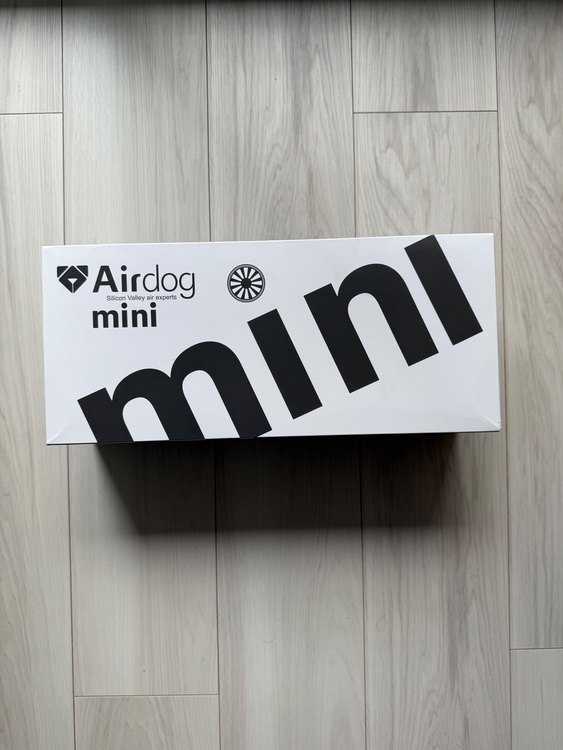 製品名：Airdog mini portable モデル：CZ-20T （家電）の商品画像 - 査定依頼日：2025年9月29日 - 最高査定価格：21,000円