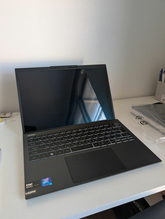 Prestige 13 AI Eco A1MG（PC・タブレット）の商品画像 - 査定依頼日：2025年8月3日 - 最高査定価格：65,000円