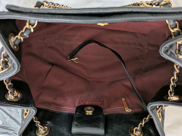 シャネル　デニム＆カーフレザー　チェーンショルダー（ブランドバッグ）の商品画像 - 査定依頼日：2026年3月24日 - 最高査定価格：160,000円