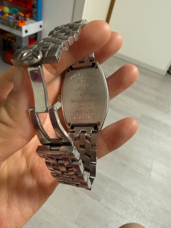 フランクミュラー カサブランカ 7500S6（高級時計）の商品画像 - 査定依頼日：2025年6月12日 - 最高査定価格：200,000円