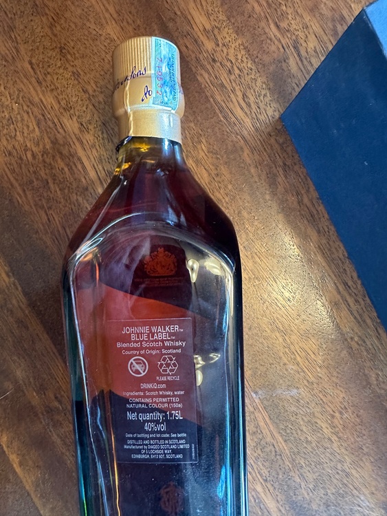 ウイスキー ジョニーウォーカー （お酒）の商品画像 - 査定依頼日：2026年4月6日 - 最高査定価格：38,000円