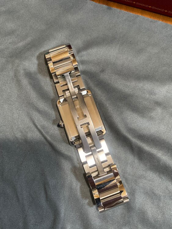 マストタンク　ラージサイズ（高級時計）の商品画像 - 査定依頼日：2025年5月8日 - 最高査定価格：460,000円