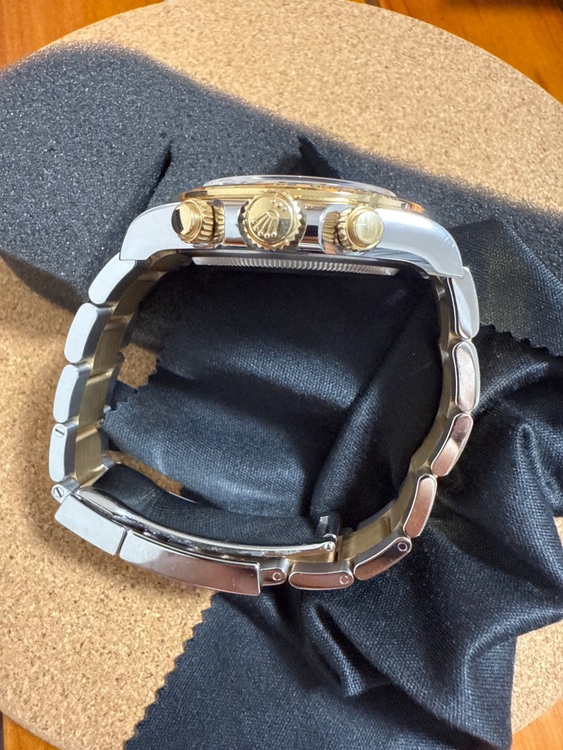 デイトナコンビ（高級時計）の商品画像 - 査定依頼日：2025年6月23日 - 最高査定価格：3,600,000円