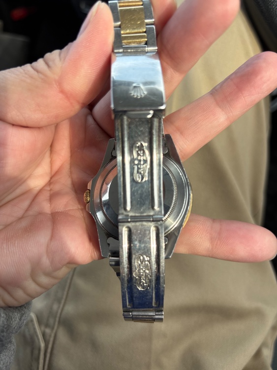 ロレックス GMTマスター （高級時計）の商品画像 - 査定依頼日：2025年12月10日 - 最高査定価格：1,700,000円