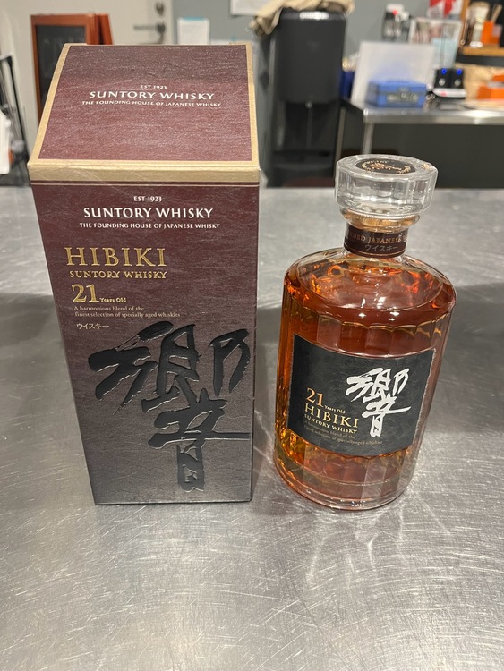 響18年（お酒）の商品画像 - 査定依頼日：2026年9月7日 - 最高査定価格：108,500円