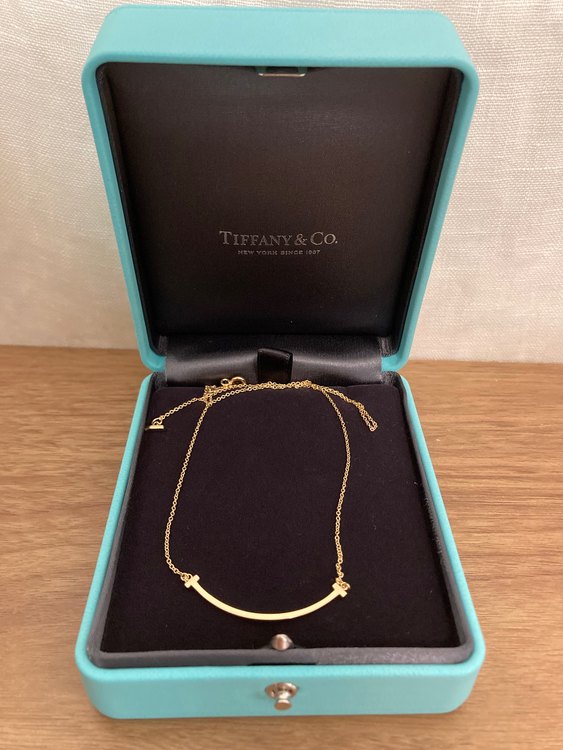 ティファニー　tスマイル（金・貴金属）の商品画像 - 査定依頼日：2023年8月23日 - 最高査定価格：93,000円