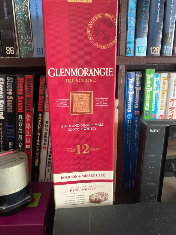 Glenmoragie12（お酒）の商品画像 - 査定依頼日：2025年8月26日 - 最高査定価格：4,000円
