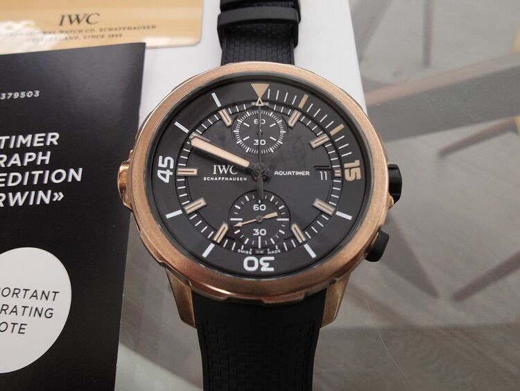 IWC アクアタイマー （高級時計）の商品画像 - 査定依頼日：2025年11月11日 - 最高査定価格：600,000円
