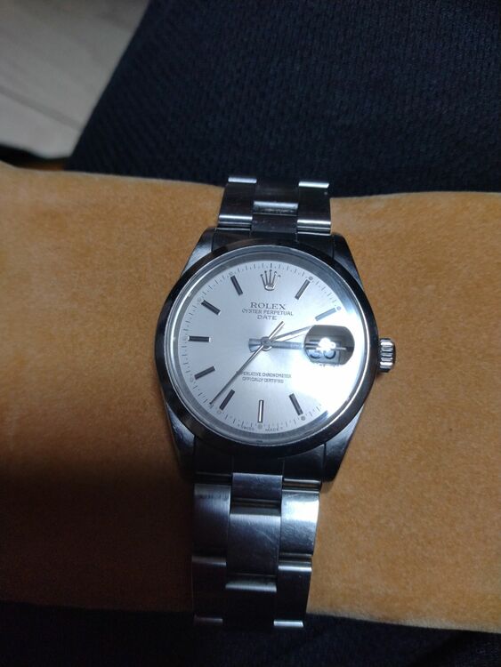 ロレックス パーペチュアル （高級時計）の商品画像 - 査定依頼日：2025年10月3日 - 最高査定価格：570,000円