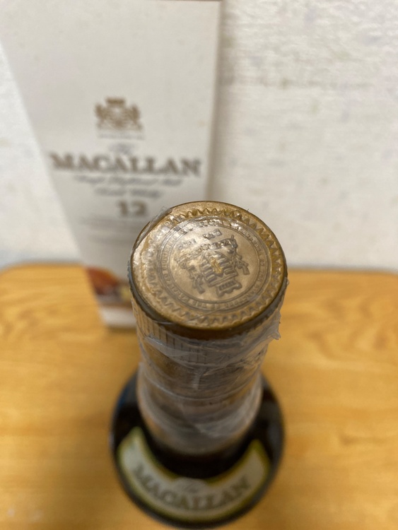 The MACALLAN マッカラン 12年 ウイスキー シェリーオークカスク （お酒）の商品画像 - 査定依頼日：2025年12月21日 - 最高査定価格：80,000円