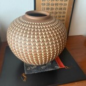 つぼ（美術品・骨董品）の商品画像 - 査定依頼日：2025年5月31日 - 最高査定価格：1,000円