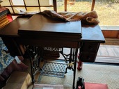 アンティーク　ミシン（家電）の商品画像 - 査定依頼日：2026年3月12日 - 最高査定価格：3,000円