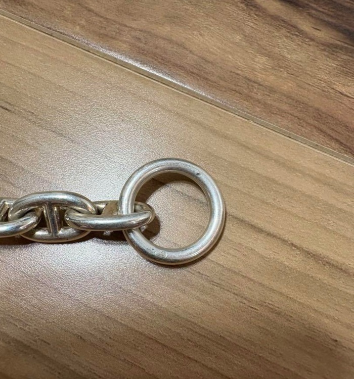 HERMESシェーヌダンクルMM16コマ（金・貴金属）の商品画像 - 査定依頼日：2025年9月9日 - 最高査定価格：200,000円